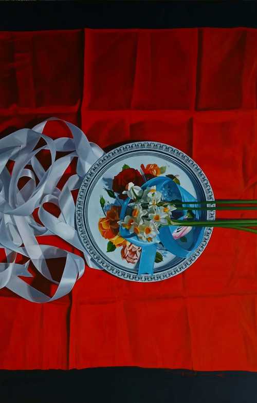 آرتچارت | بدون عنوان از نسرین صادقی بجد