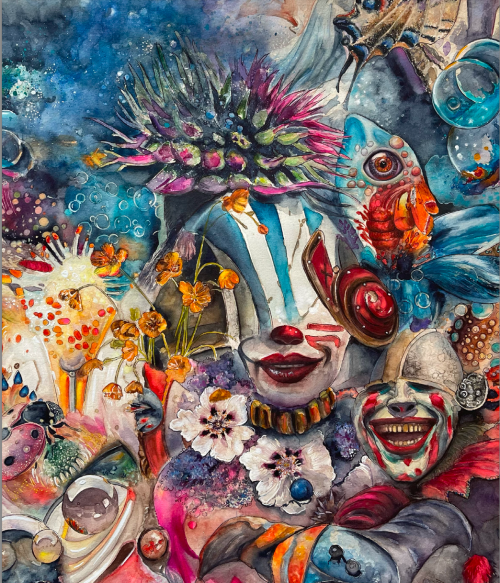 آرتچارت | بدون عنوان از نعیمه کاظمی