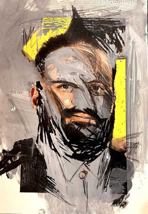 آرتچارت | بدون عنوان از مهدی راحمی