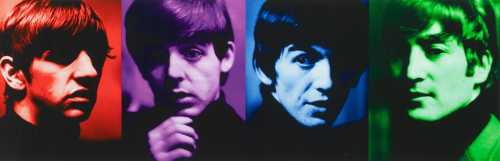 آرتچارت | بیتلز از شاهرخ حاتمی