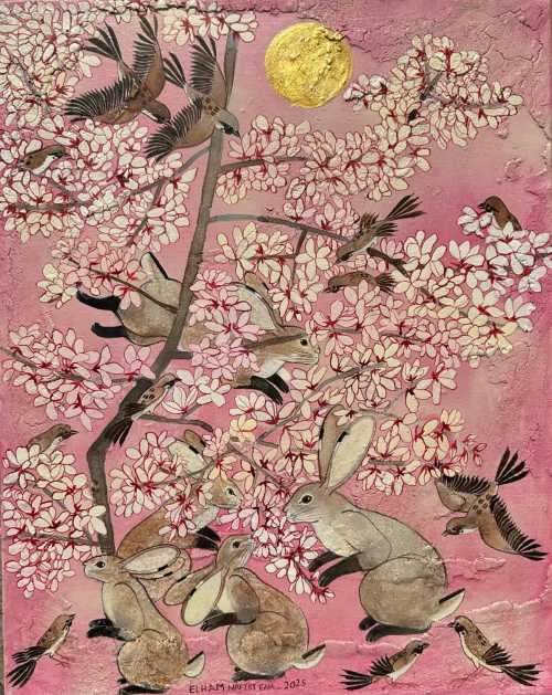 آرتچارت | بدون عنوان از الهام نفیسی