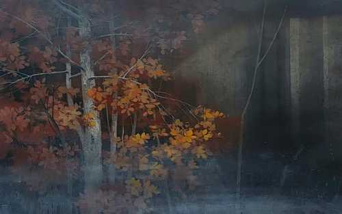 آرتچارت | بدون عنوان از ابراهیم گنجیان