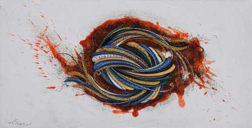 آرتچارت | بدون عنوان از لیلا پورخانی