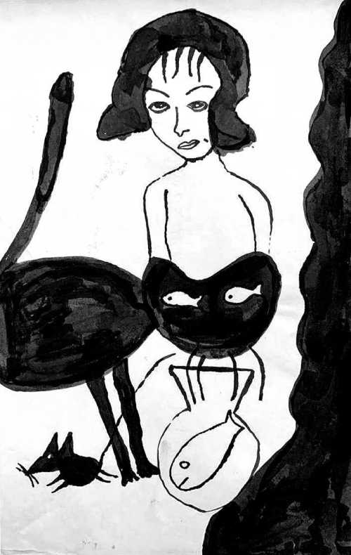 آرتچارت | بدون عنوان از پرویز شاپور