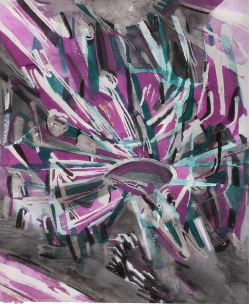 آرتچارت | بدون عنوان از مهسا هاشمی