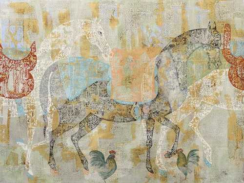 ArtChart | Riderless Horses by Mohammad Hadi Fadavi