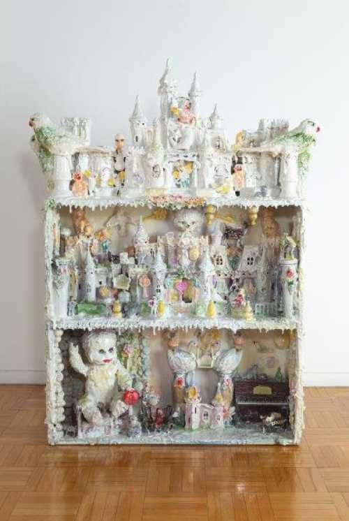 آرتچارت | قصر سفید از شقایق احمدیان