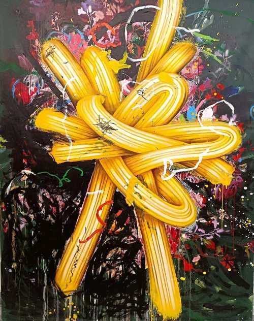 آرتچارت | بدون عنوان از حسین تمجید