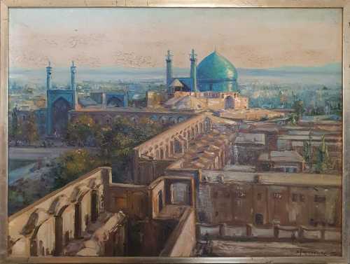 آرتچارت | مسجد جامع شیخ لطف الله از آرتور سرکیسیان