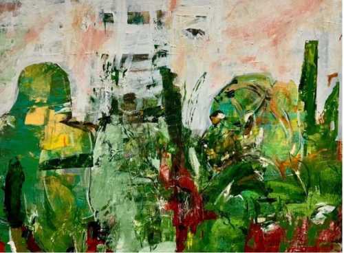 آرتچارت | بدون عنوان از سلیمه معتمدی