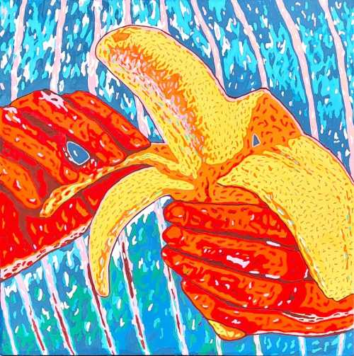 آرتچارت | بدون عنوان از غزاله خوشقدم