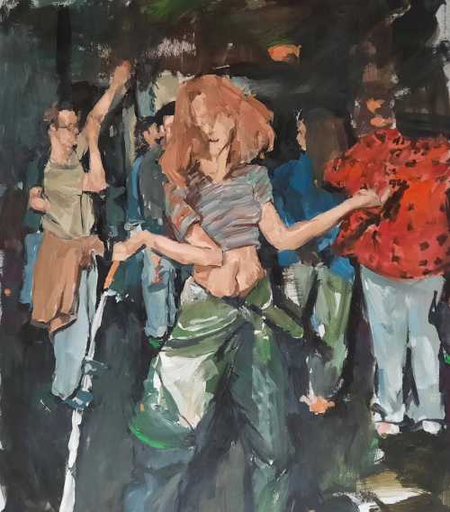 آرتچارت | بدون عنوان از ریحانه فخاری