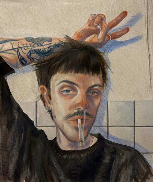 ArtChart | Birthday Boy by Shaghayegh Torabi