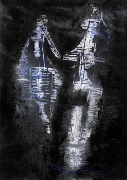 آرتچارت | بدون عنوان از پرستو محقق