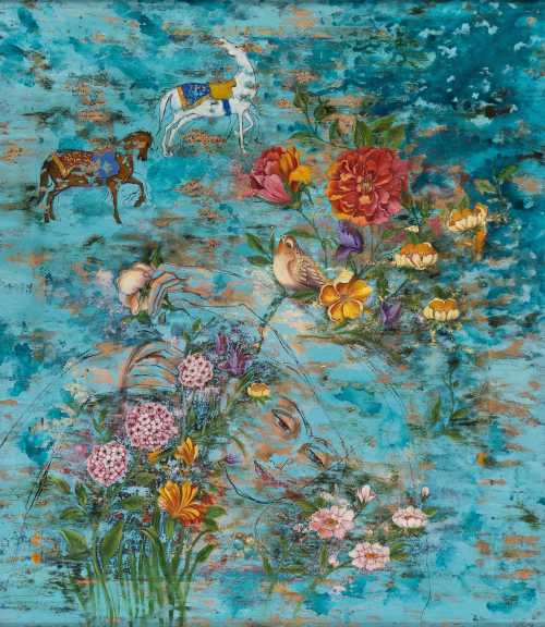 آرتچارت | بهشت از زهرا امینی