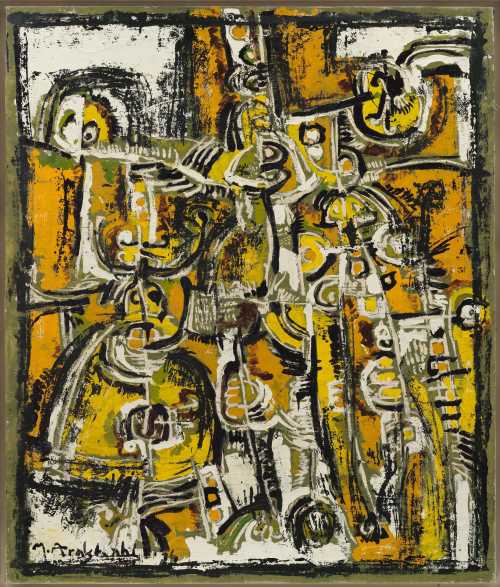 آرتچارت | بدون عنوان از مسعود عربشاهی