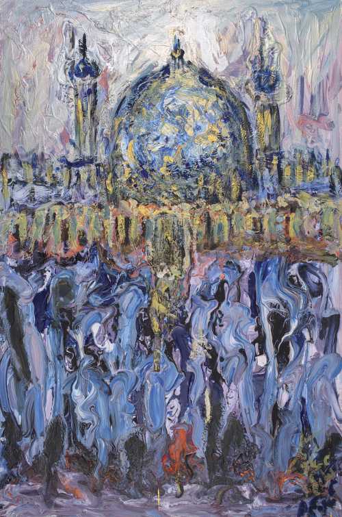 ArtChart | Kabood Mosque by Mohammad Fasoonaki