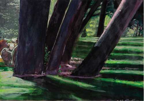 آرتچارت | بدون عنوان از احمد مرشدلو