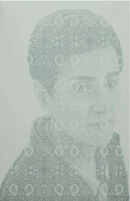 ArtChart | Maryam Mirzakhani by Human Derakhshande