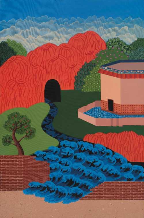 آرتچارت | بدون عنوان از روژان باقری