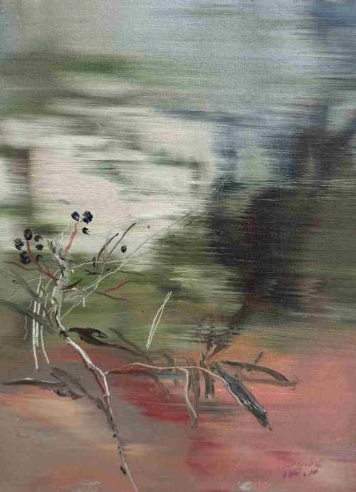 آرتچارت | بدون عنوان از محمود کاظمیان