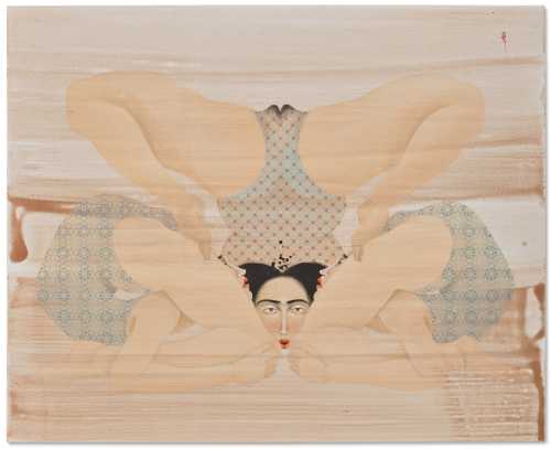 ArtChart | 3 Bends by Hayv Kahraman