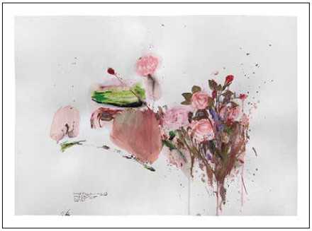 آرتچارت | از مجموعه "شادی حاد" از محمد مساوات