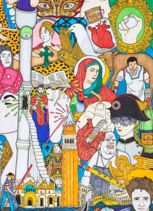 آرتچارت | شور و شوق از عرفان مجیب