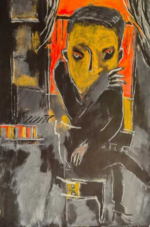 آرتچارت | بدون عنوان از کیومرث هارپا