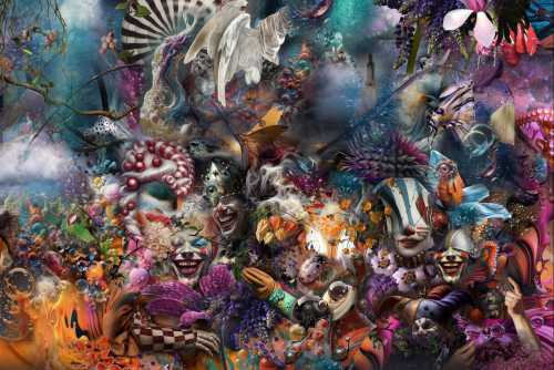 آرتچارت | بدون عنوان از نعیمه کاظمی