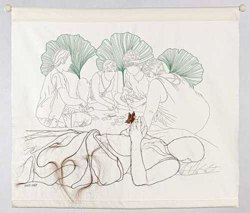 آرتچارت | بدون عنوان از منصوره باغگرایی