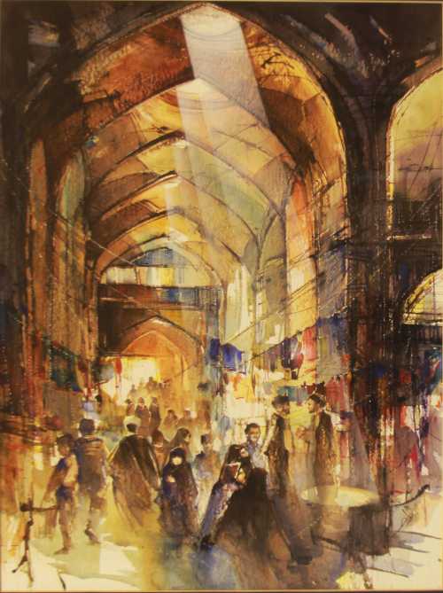 ArtChart | Bazaar by Jamaloddin Khorraminezhad