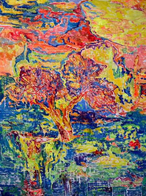 آرتچارت | بدون عنوان از سعید خالقی