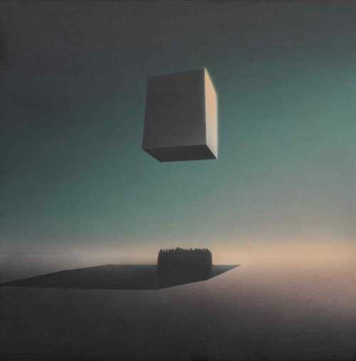 ArtChart | Untitled from the Cubes series by Mehdi Ghadyanloo