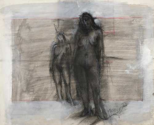 ArtChart | Untitled by Manouchehr Motabar