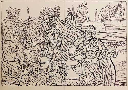 ArtChart | Untitled by Alireza Pourhanife