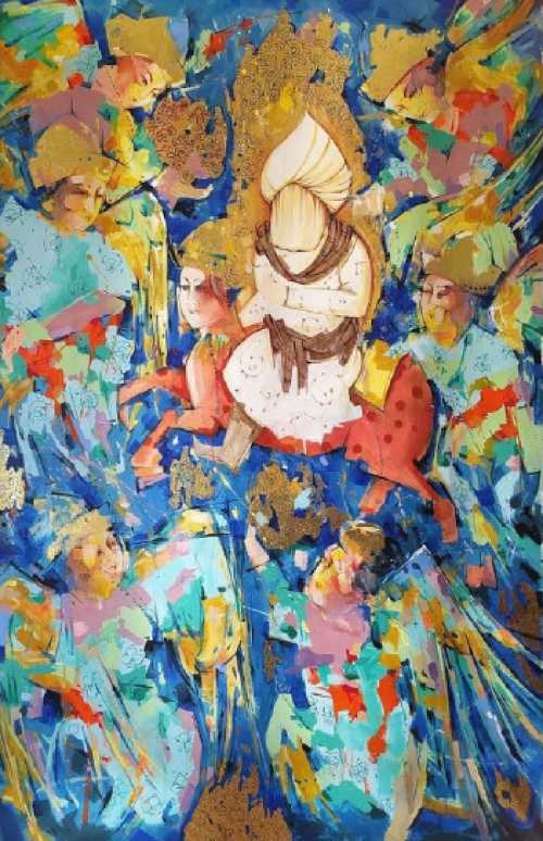 آرتچارت | بدون عنوان از محمد مستان‌دهی