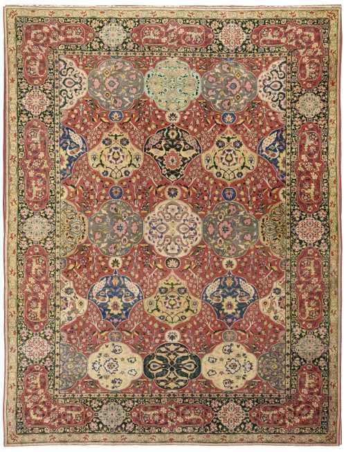 ArtChart | A PETAG TABRIZ CARPET by Unknown Artist