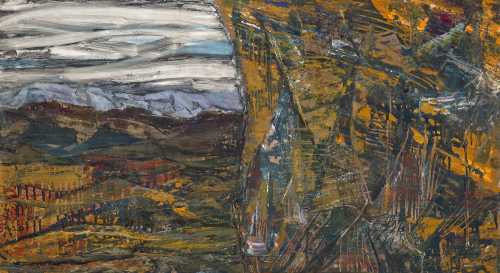 آرتچارت | کوه و کویر از جاذبیه سری