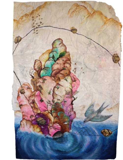 آرتچارت | بدون عنوان از سها درخش