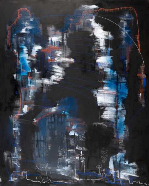 آرتچارت | بدون عنوان از پرستو محقق