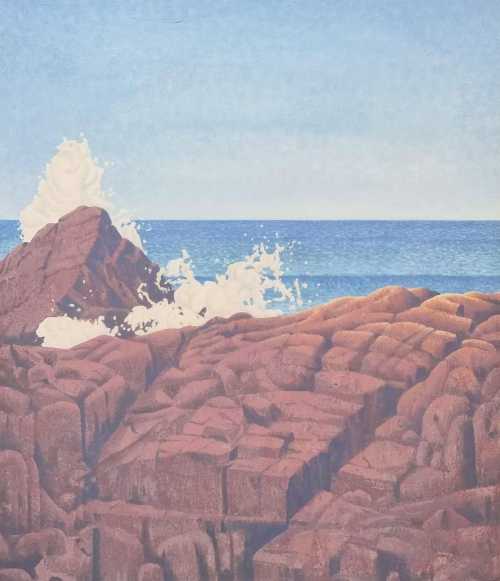 ArtChart | Untitled from "Nashi Wind" Series by Meghdad Lorpour