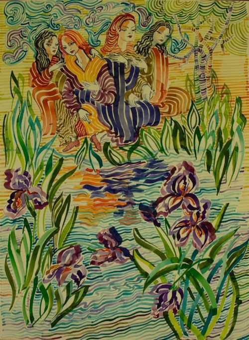 ArtChart | Rest 2 by Seroj Barseghian