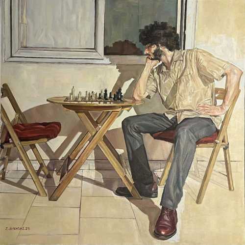 آرتچارت | بدون عنوان از زهرا بخشی