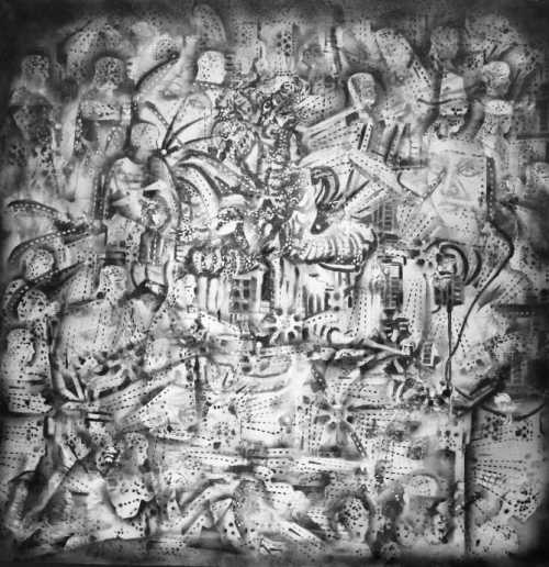 آرتچارت | بدون عنوان از لیلا اسلامی