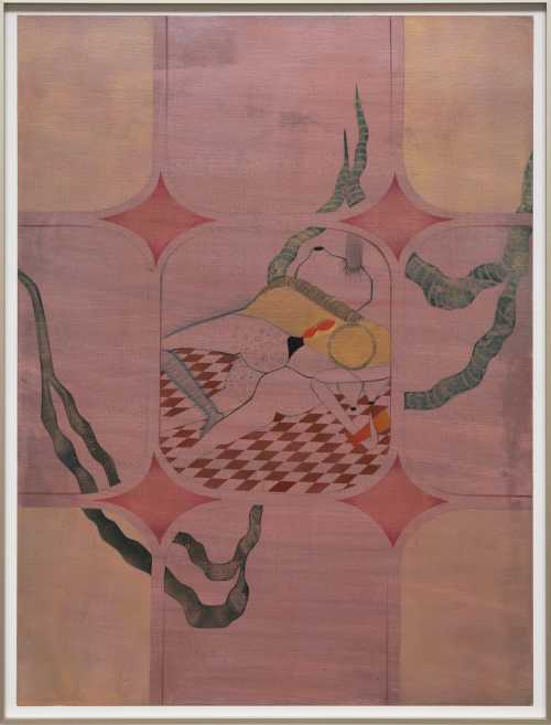 آرتچارت | عنصر مایع از مریم حسینی