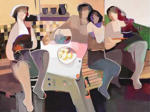ArtChart | Tea Party by Hessam Abrishami