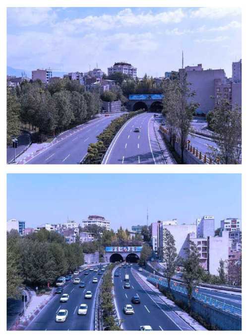 ArtChart | Resalat Expressway by Fatemeh Khajehnoori