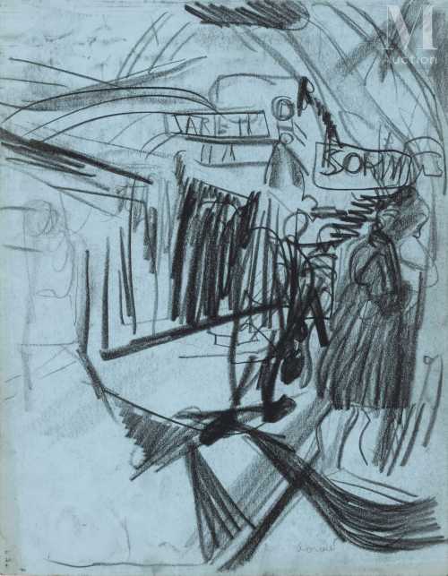 ArtChart | Untitled by Farid Aouad