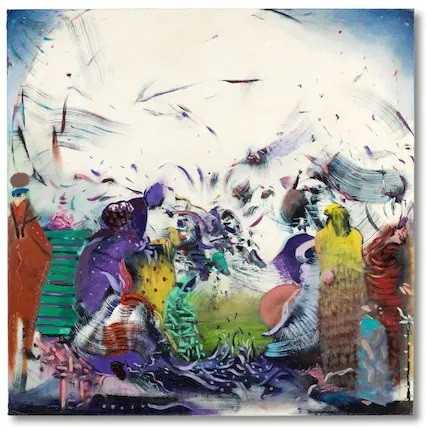 ArtChart | Chronos by Ali Banisadr